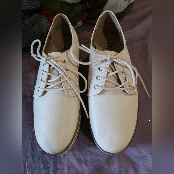 Call It Spring Cream Platform Shoes - Picture 4 of 8